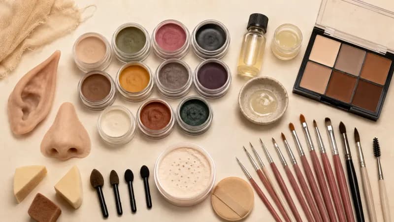 Makeup styling reference