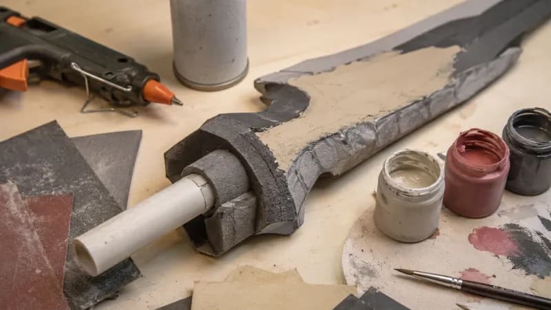 Prop making reference
