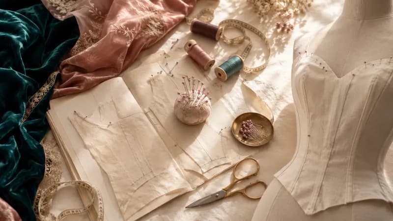 Sewing project reference
