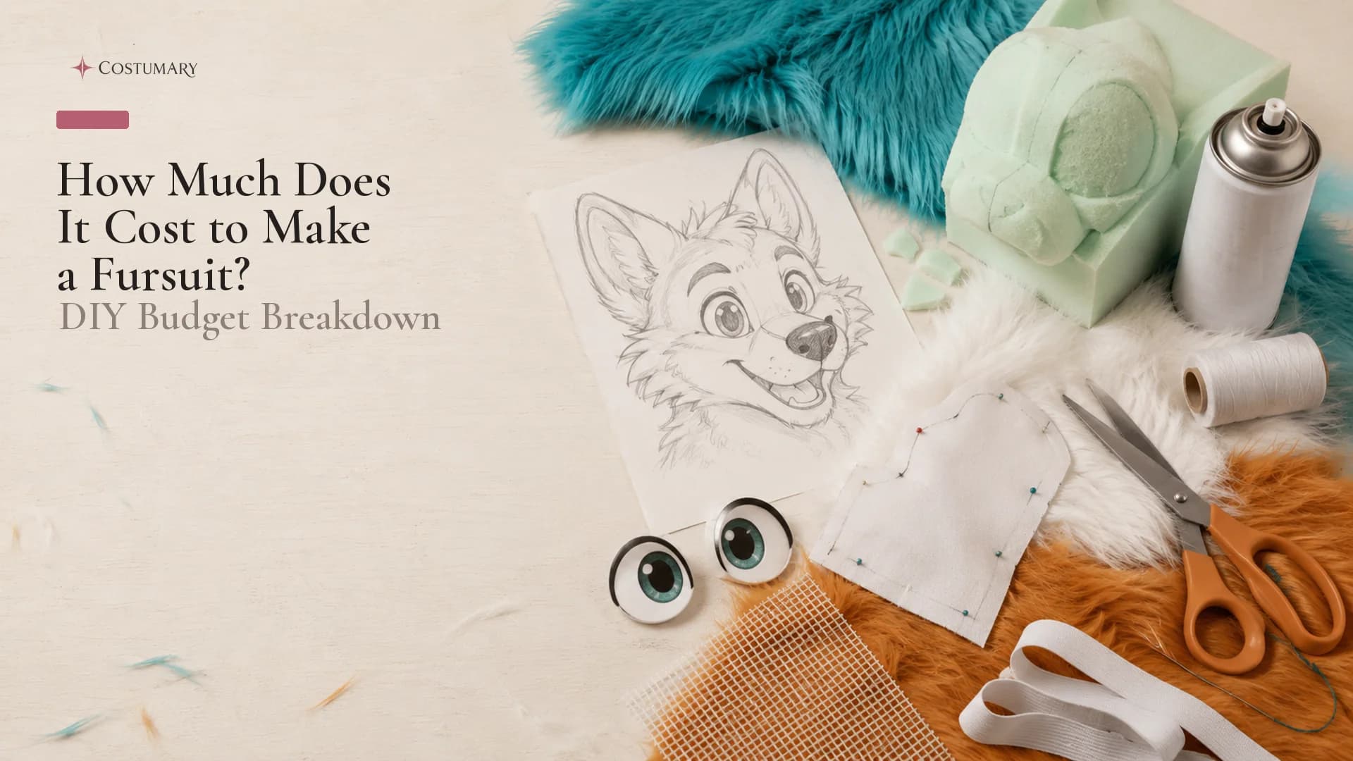 How Much Does It Cost to Make a Fursuit? DIY Budget Breakdown