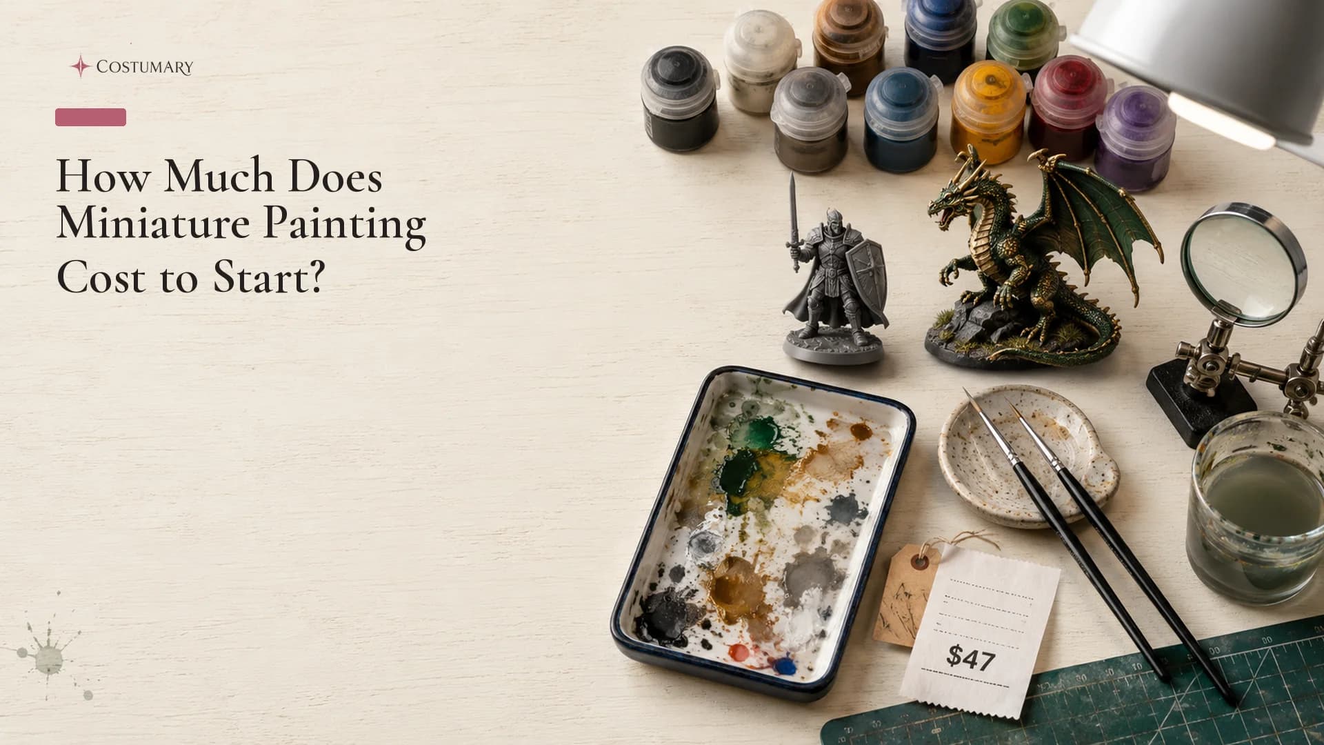 How Much Does Miniature Painting Cost to Start?