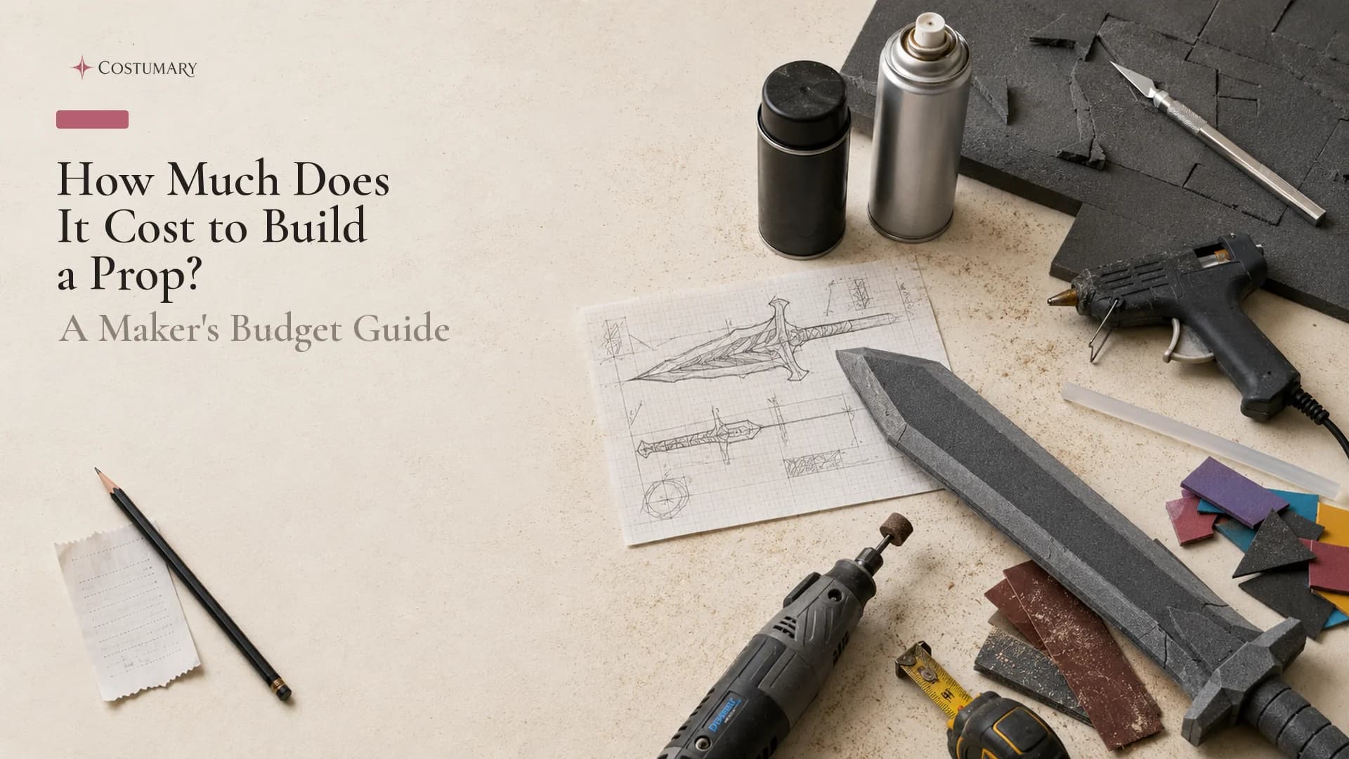 How Much Does It Cost to Build a Prop? A Maker's Budget Guide