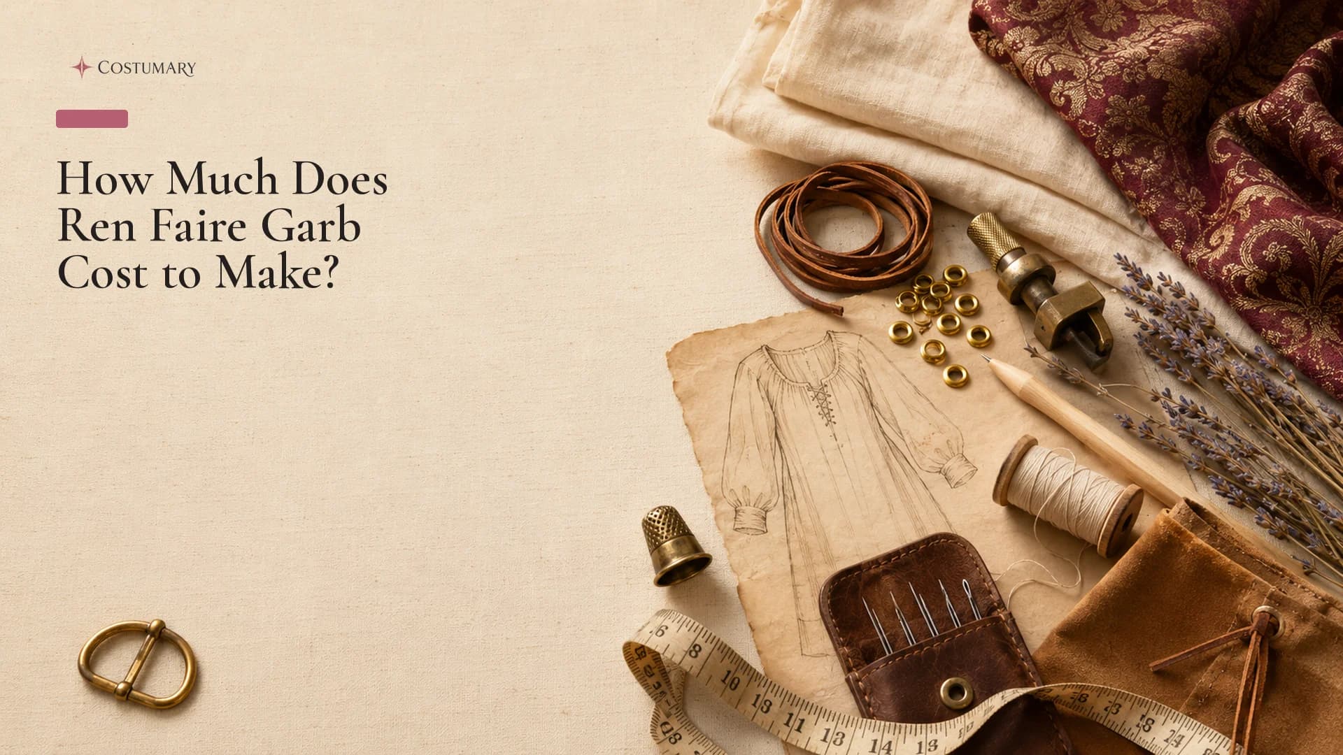 How Much Does Ren Faire Garb Cost to Make?
