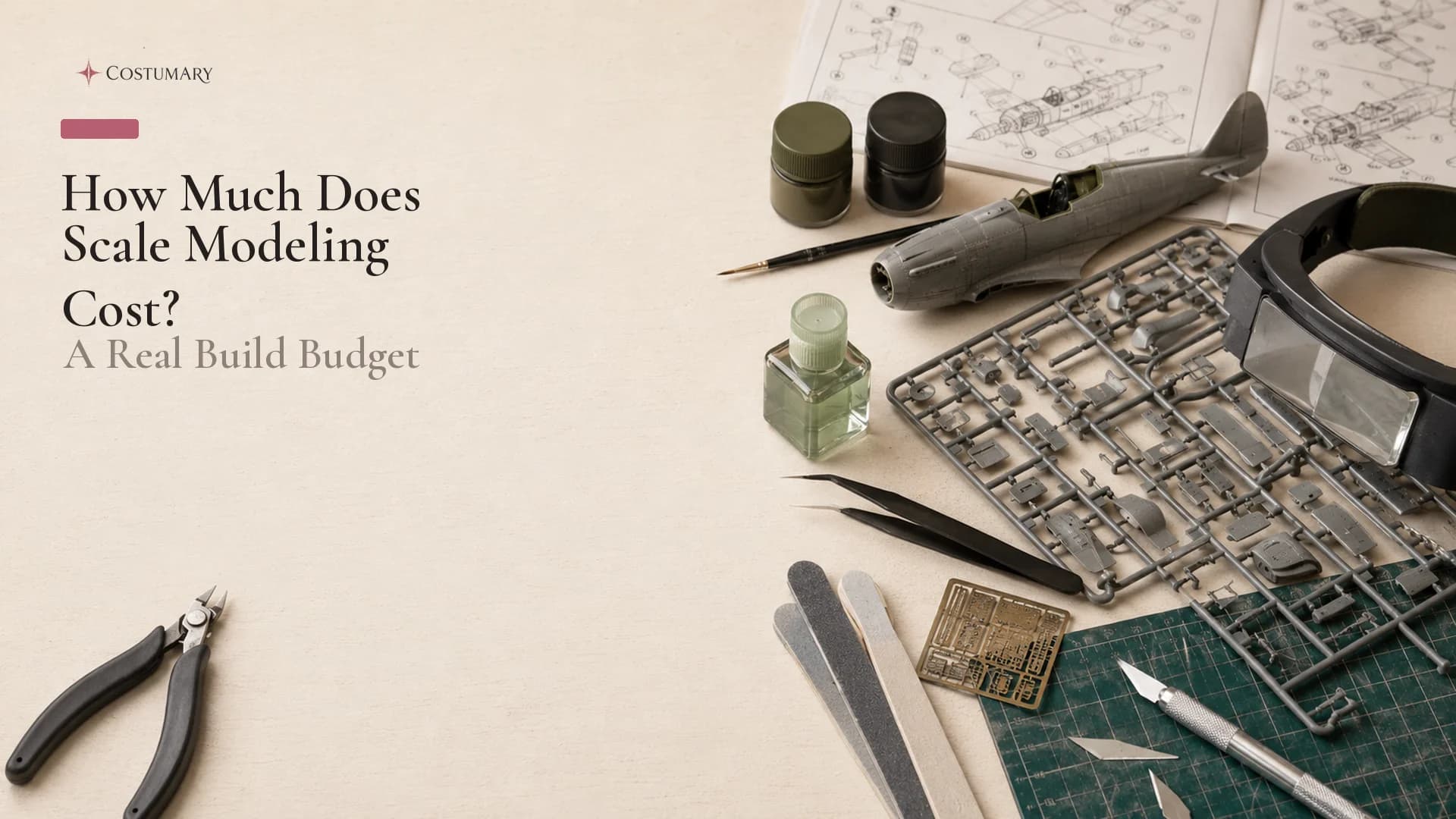 How Much Does Scale Modeling Cost? A Real Build Budget