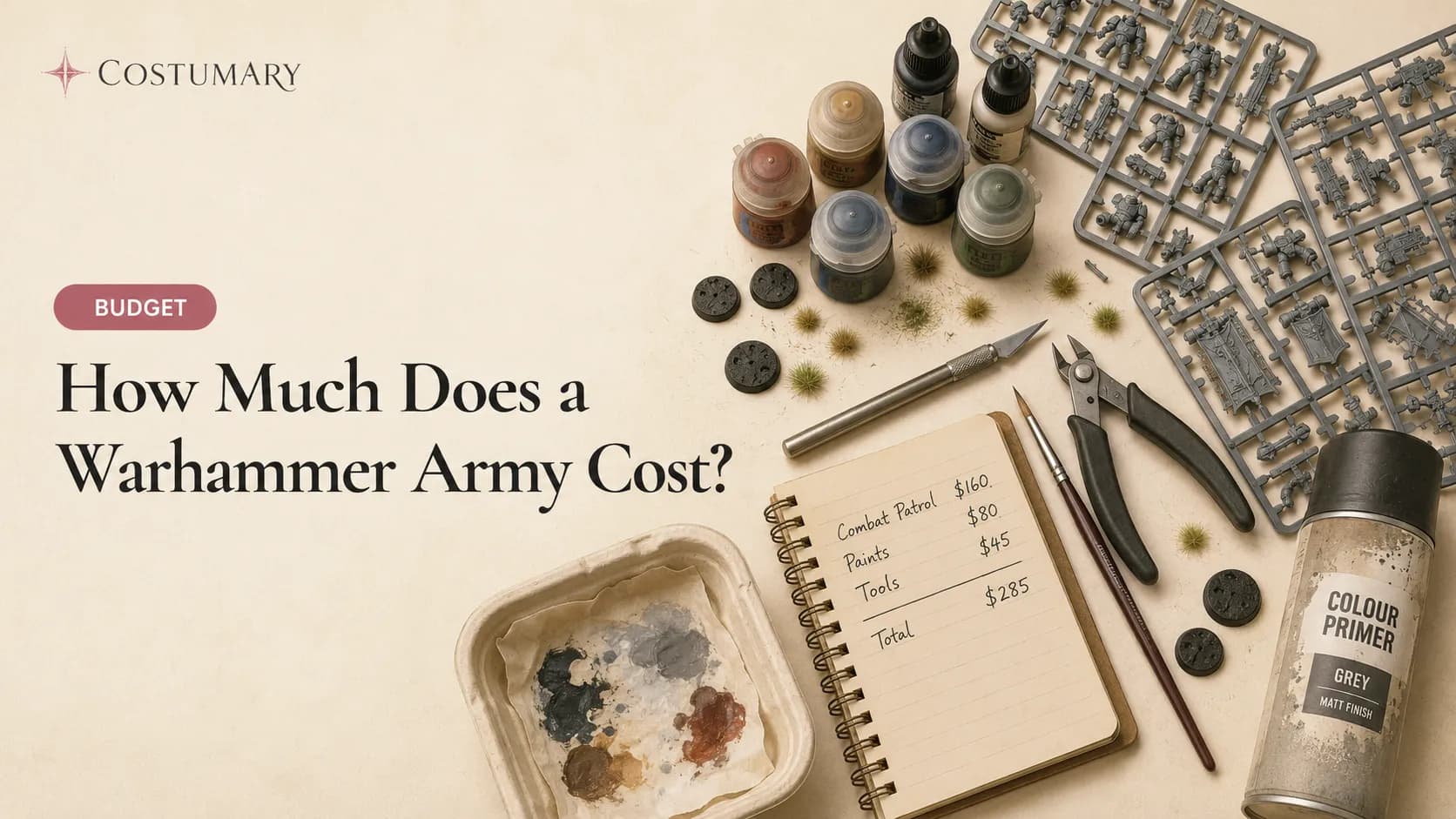 How Much Does a Warhammer Army Actually Cost?
