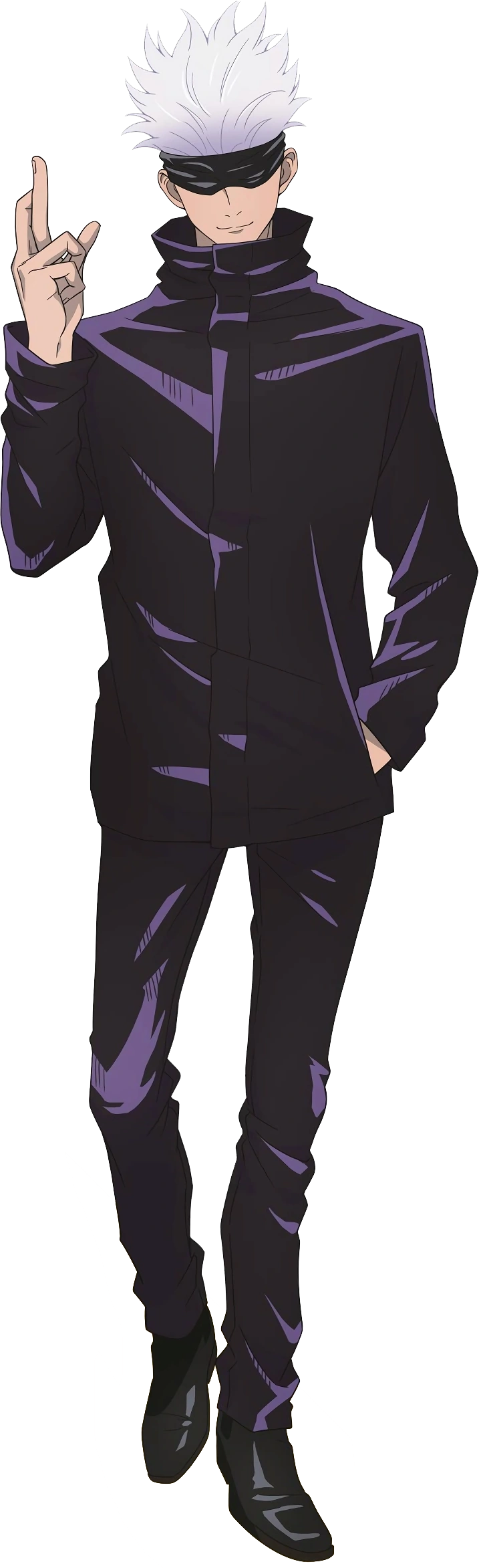 Gojo Satoru cosplay build reference